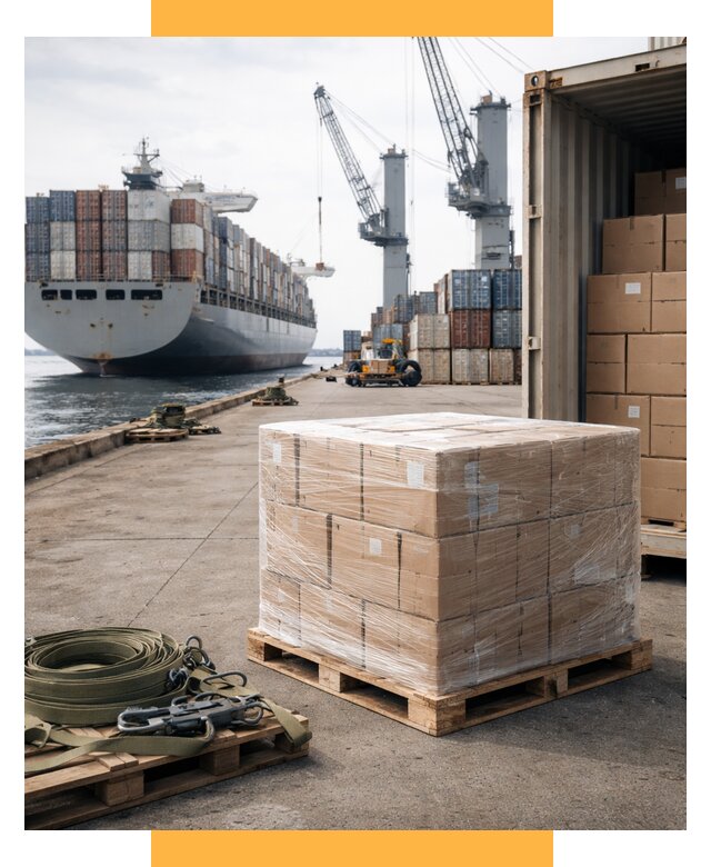 Морские перевозки из Индонезии от 126204 руб. | ИмпортерМск