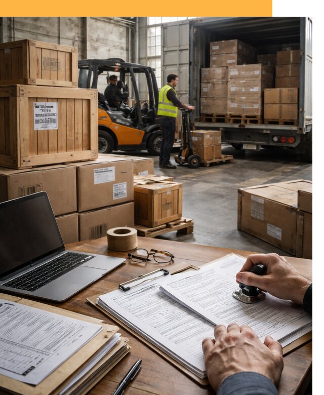 Доставка грузов из Израиля: морские, авиаперевозки от 15776