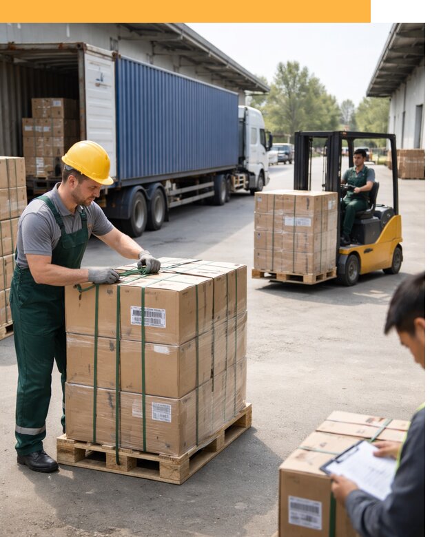 Доставка грузов из Казахстана морем авто и авиа от 6836