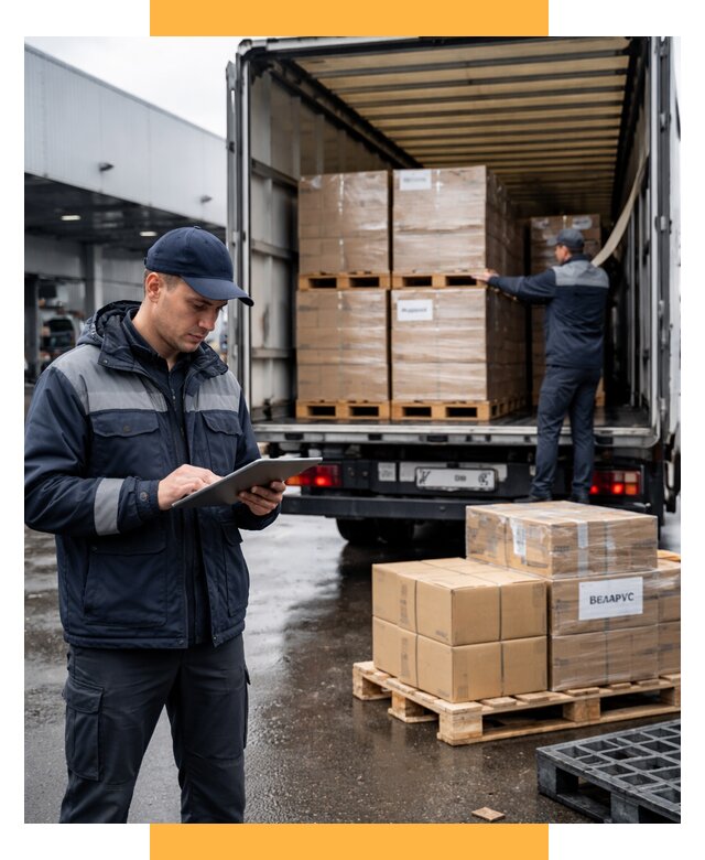 Доставка грузов из Беларуси от 15776 р. логистика ИмпортерМск