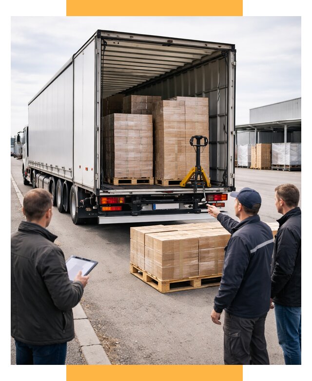 Автоперевозки из Беларуси от 12620 р. доставка — ИмпортерМск