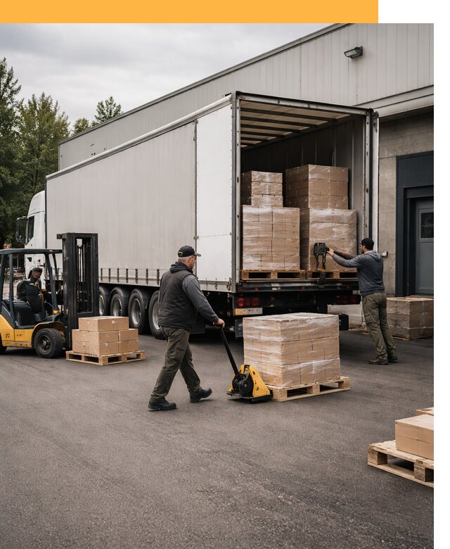 Автоперевозки из Беларуси — доставка грузов от 12620 руб.