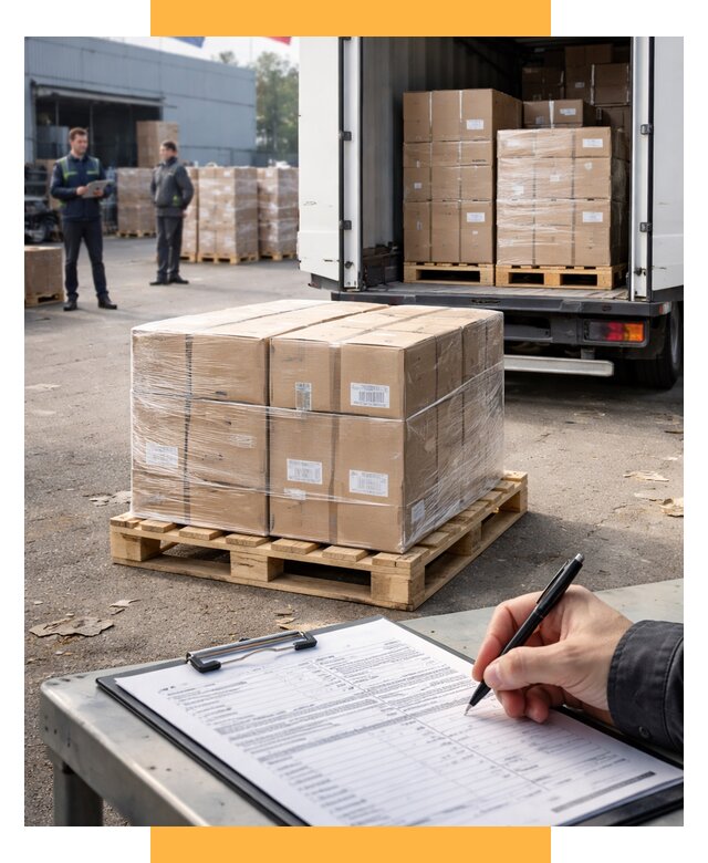 Доставка грузов из ЕС в Россию от 36810 р., ИмпортерМск