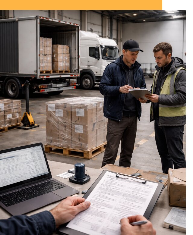 Доставка грузов из ЕС по выгодной цене от 36810 руб.