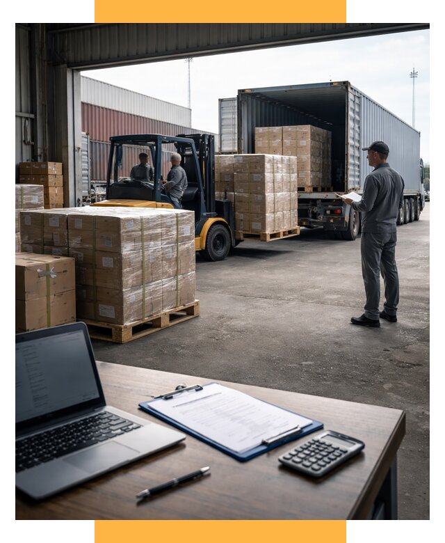 Доставка грузов с Ближнего Востока от 26293 р., ИмпортерМск