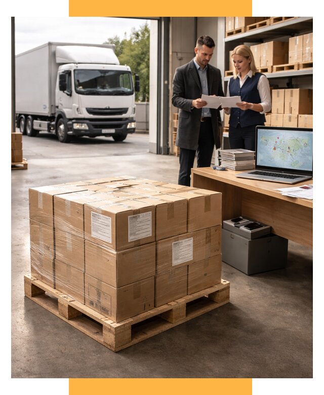 Доставка грузов в Европу от 7888 р. — логистика ИмпортерМск