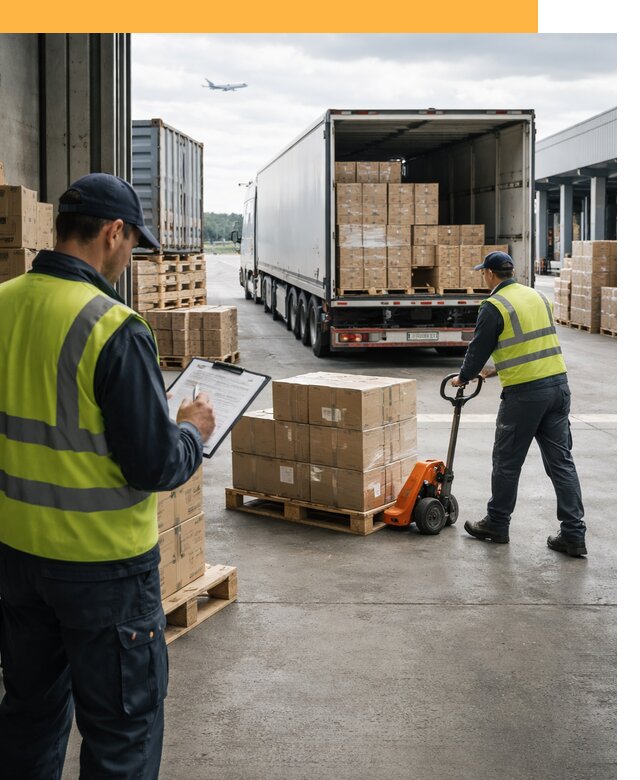 Доставка грузов в Европу от 7888 руб: морем, авто, авиа