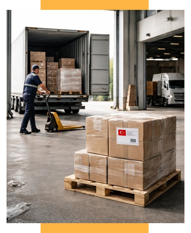 Доставка грузов в Турцию от 6836 р. логистика ИмпортерМск