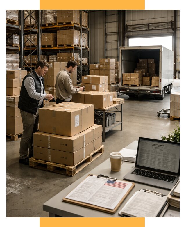 Доставка грузов в США от 6836 р., логистика и экспорт ИмпортерМск
