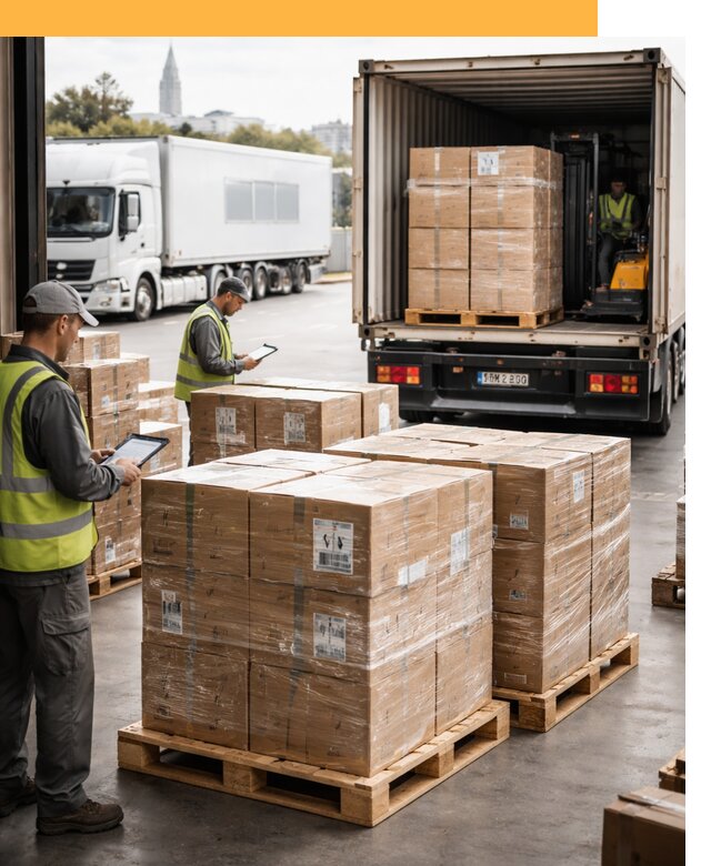 Доставка грузов в Германию от 7888 руб., быстро и надежно