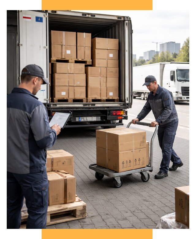 Доставка грузов в Польшу от 8939 р., ИмпортерМск логистика