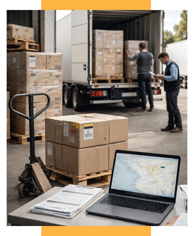 Доставка грузов в Литву от 15776 р. | Логистика ИмпортерМск