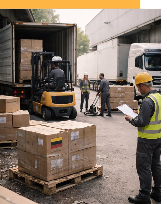 Доставка грузов в Литву: международные перевозки от 15776 руб.