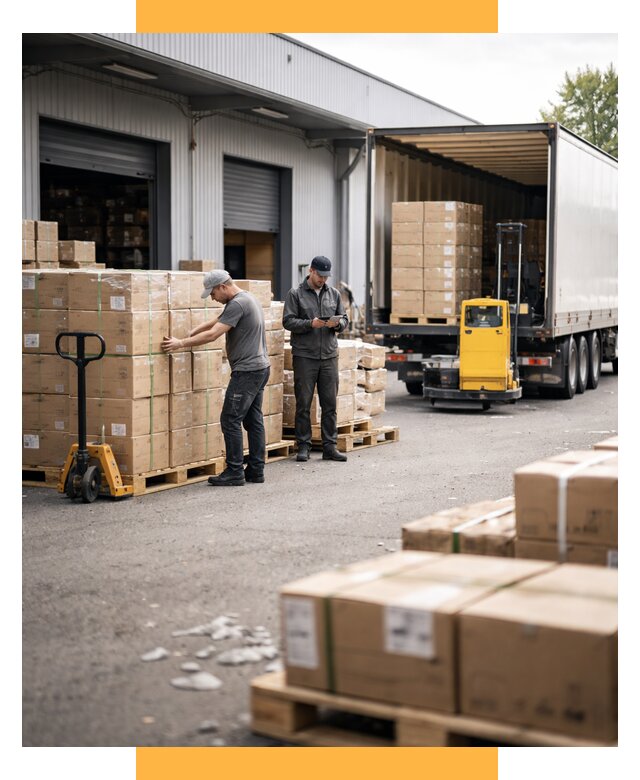 Доставка грузов в Эстонию от 8939 р. - логистика ИмпортерМск