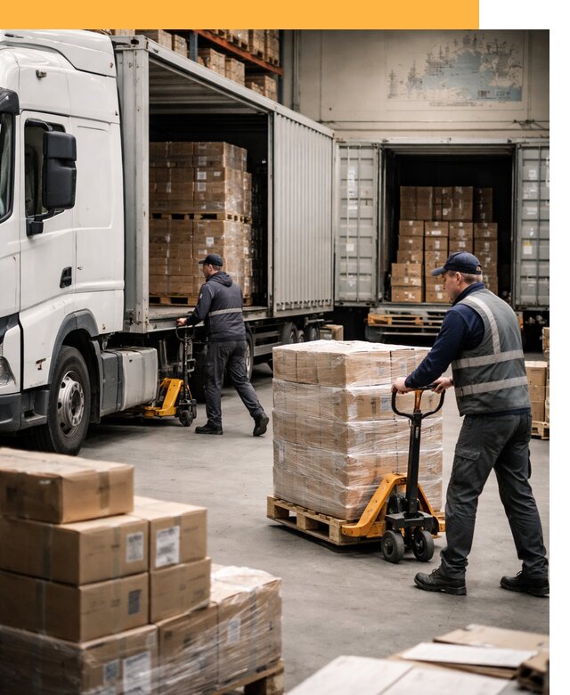 Международная доставка грузов в Эстонию с таможенным сопровождением от 8939 руб.