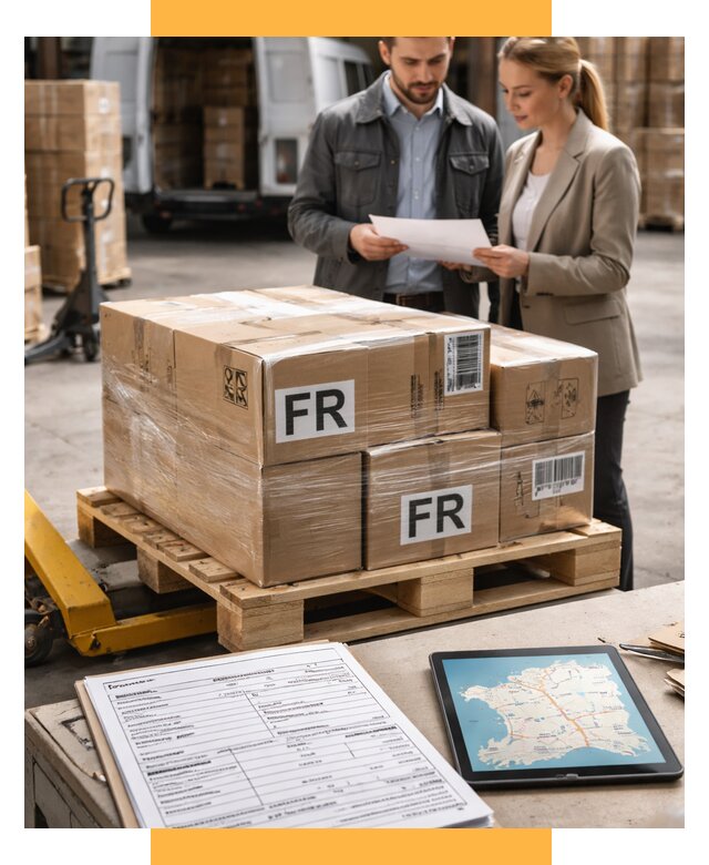 Доставка грузов в Францию от 26293 р., логистика ИмпортерМск