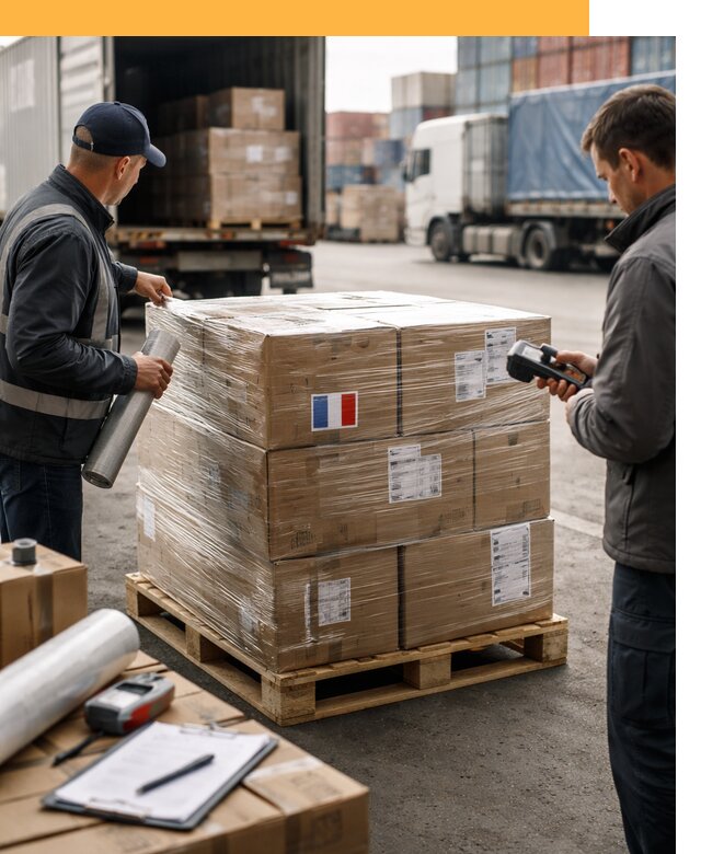 Доставка грузов во Францию от 26293 быстро и надежно