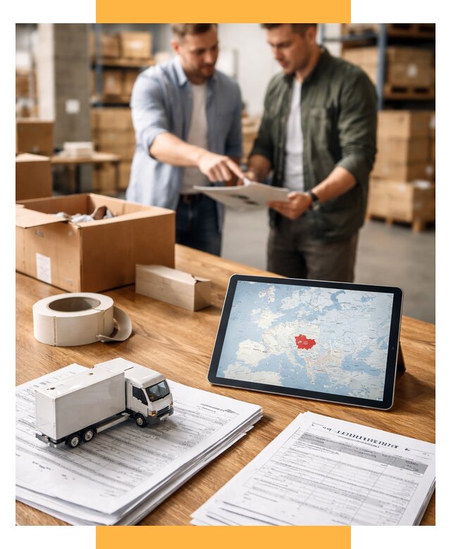 Доставка грузов в Чехию от 36810 р. - логистика ИмпортерМск