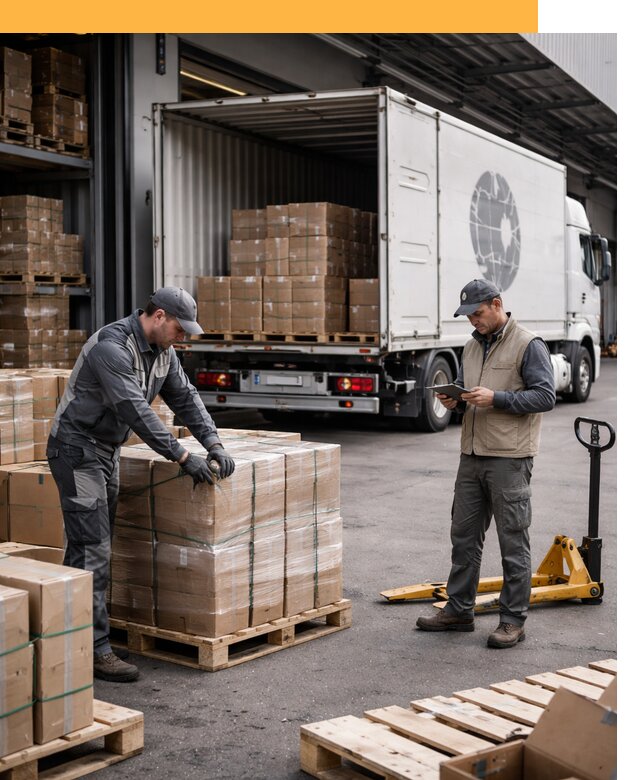 Доставка грузов в Австрию из России с таможней от 68361 руб.