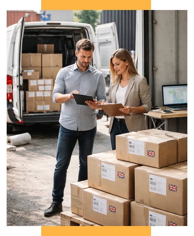 Доставка грузов в Великобританию от 47327 р., ИмпортерМск