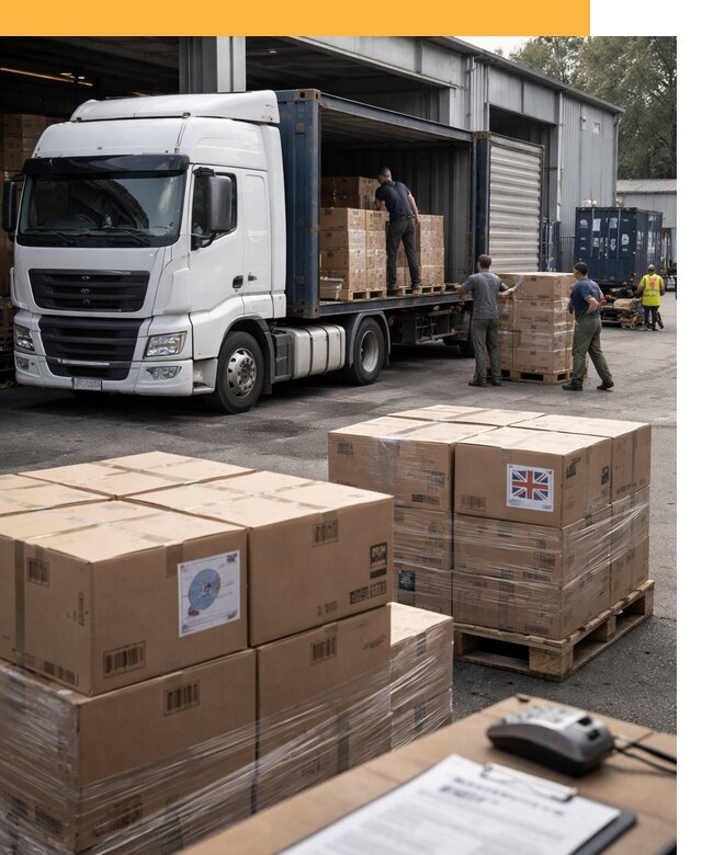 Доставка грузов в Великобританию: морская, авиа и авто от 47327 руб.