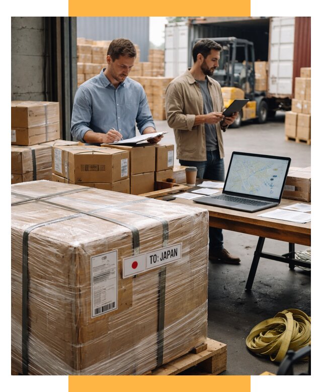 Доставка грузов в Японию от 26293 р., логистика ИмпортерМск