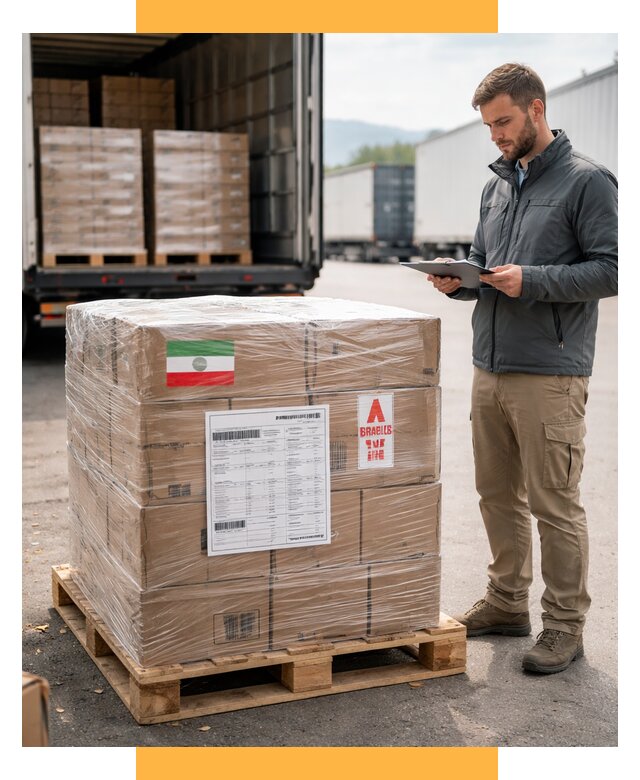 Доставка грузов в Иран от 26293 р., логистика ИмпортерМск