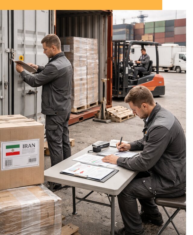 Доставка грузов в Иран от 26293 руб., морские и автоперевозки