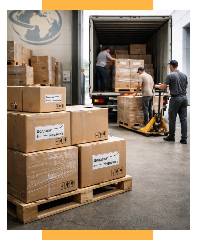 Доставка грузов в Израиль и экспорт от 47327 р. ИмпортерМск