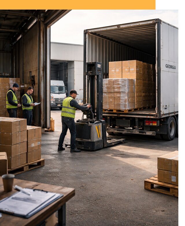 Доставка грузов в Грузию: морские, авто и авиа перевозки от 26293 руб