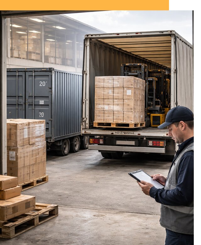 Доставка грузов в Азербайджан: морем, авто, авиатранспорт от 15776 руб