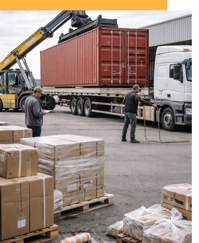 Доставка грузов в Киргизию из России от 15776 руб надежно