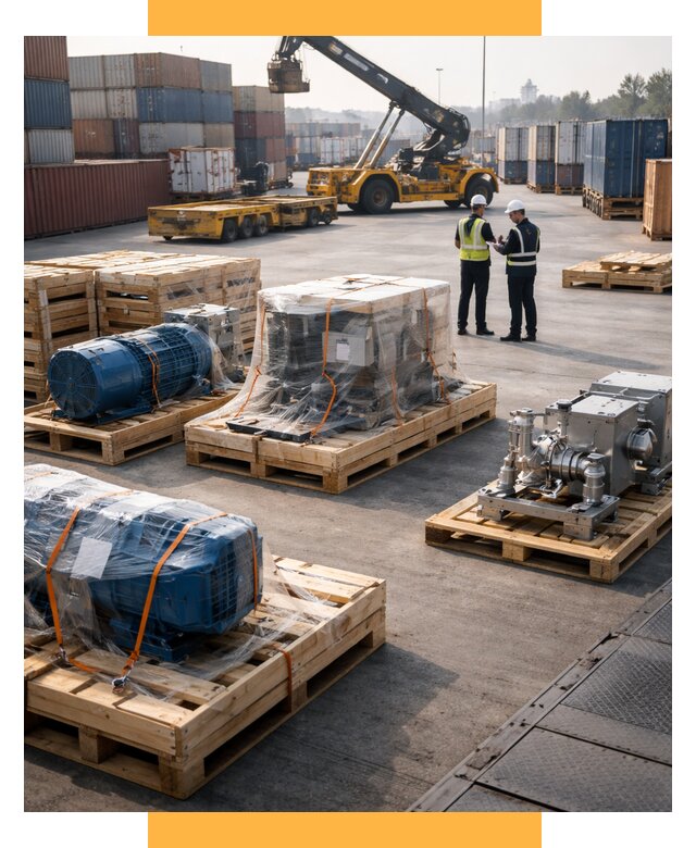 Международная перевозка оборудования от 31551 р. | ИмпортерМск