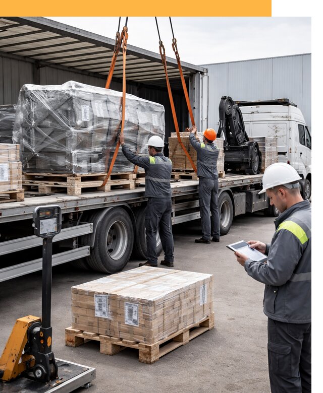 Перевозка крупного оборудования по миру от 31551 руб