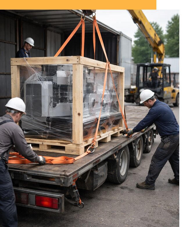 Международная перевозка станков любой сложности от 63102