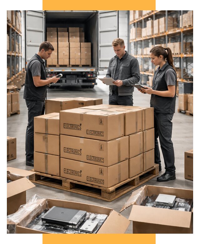 Перевозка электроники и таможня под ключ от 13146 р. | ИмпортерМск