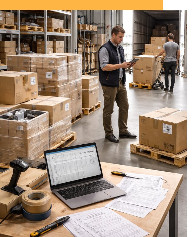 Перевозка электроники по миру с таможней от 13146 руб