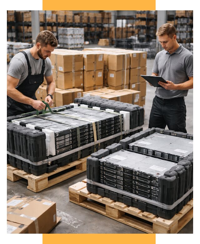 Перевозка серверного оборудования от 7362 р. по миру | ИмпортерМск