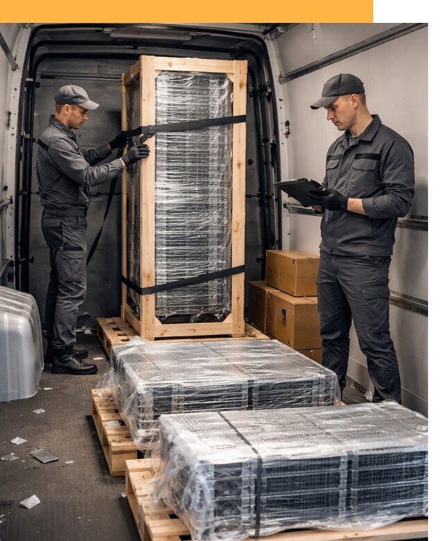 Международная перевозка серверного оборудования от 7362 руб за ед