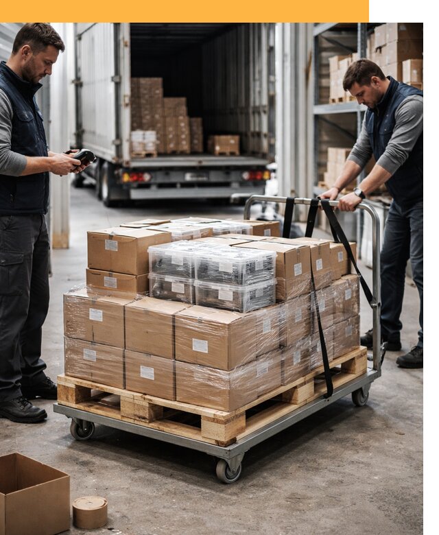 Перевозка комплектующих по миру от 6836 руб с таможней