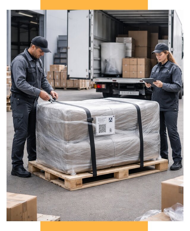 Перевозка мебели от 7888 р., логистика и таможня ИмпортерМск