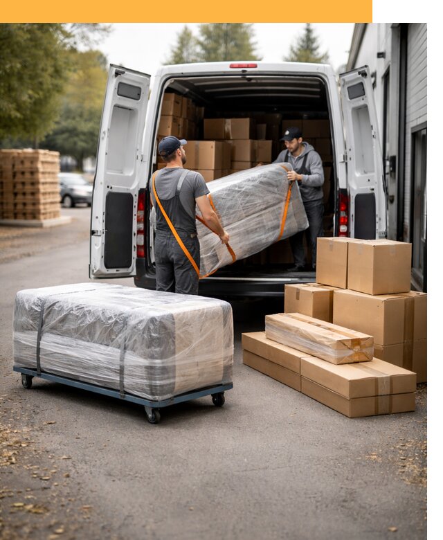 Перевозка мебели по России и за рубеж с таможней от 7888