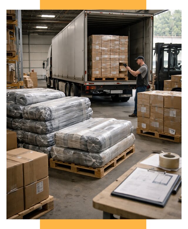 Международная перевозка текстиля под ключ от 15776 р. | ИмпортерМск