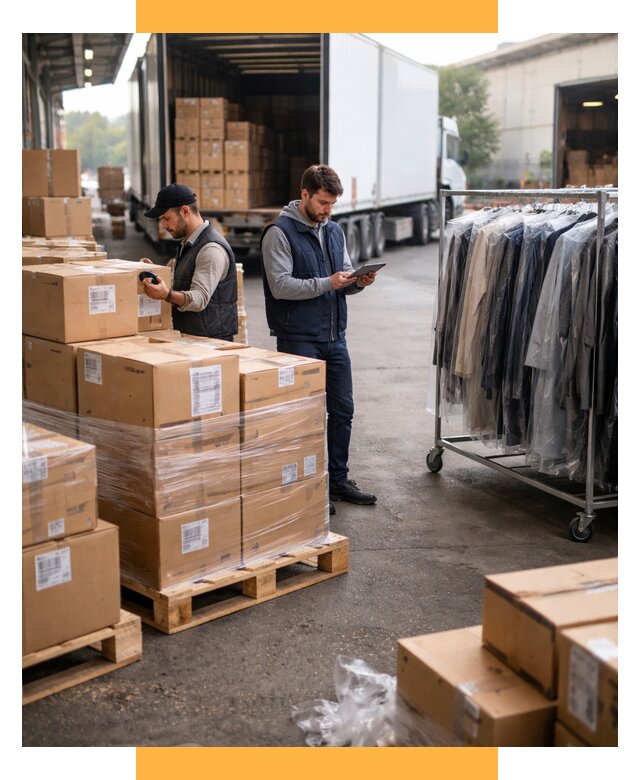 Перевозка и доставка одежды из Китая от 7888 р., ИмпортерМск