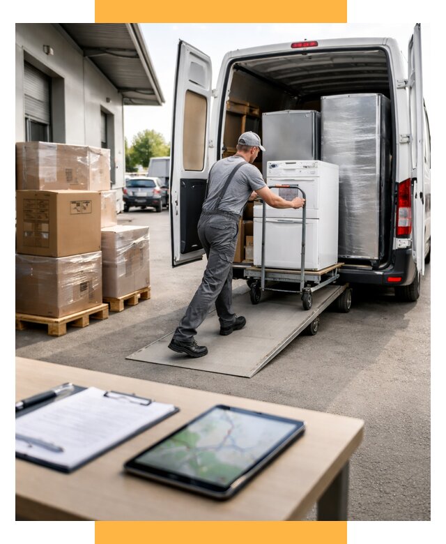 Перевозка бытовой техники от 6836 р. - логистика ИмпортерМск