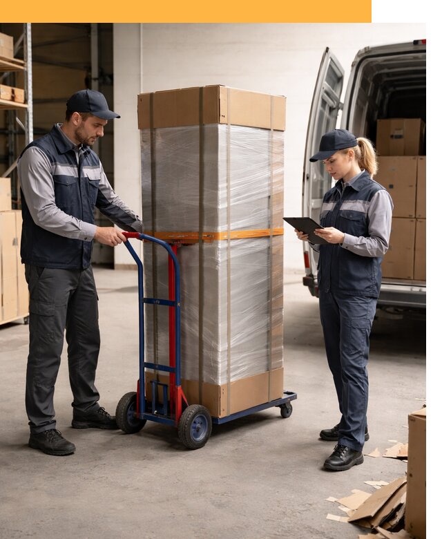 Перевозка бытовой техники по России и миру от 6836 рублей