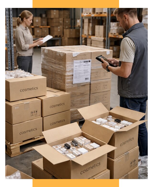 Перевозка и таможня косметики от 15776 р. | ИмпортерМск