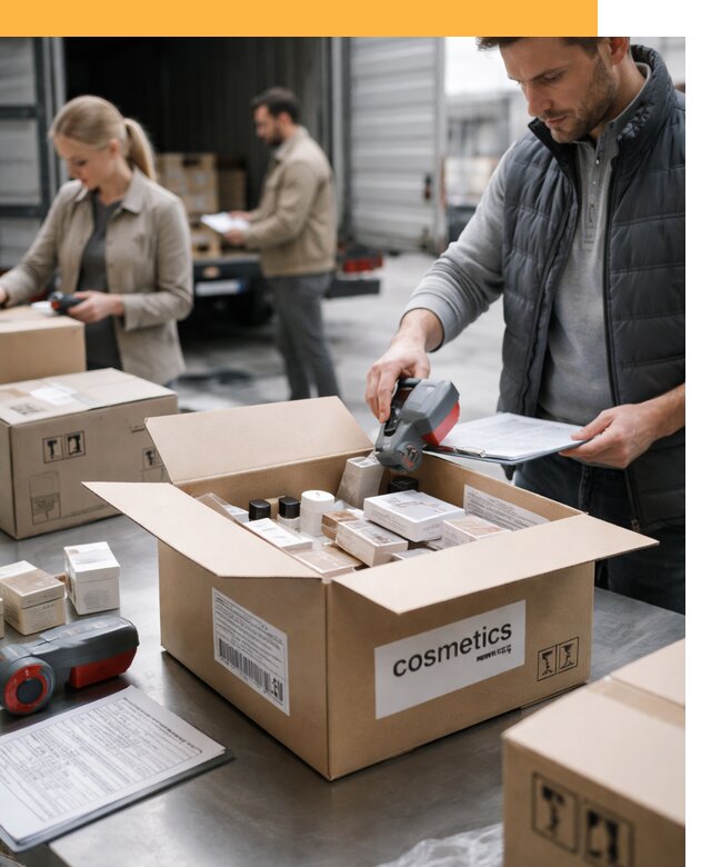 Международная перевозка косметики от 15776 руб за отправку