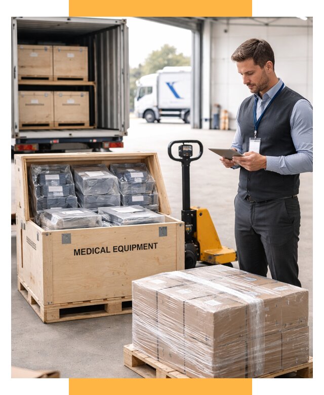 Перевозка медицинского оборудования от 15776 р. в ИмпортерМск