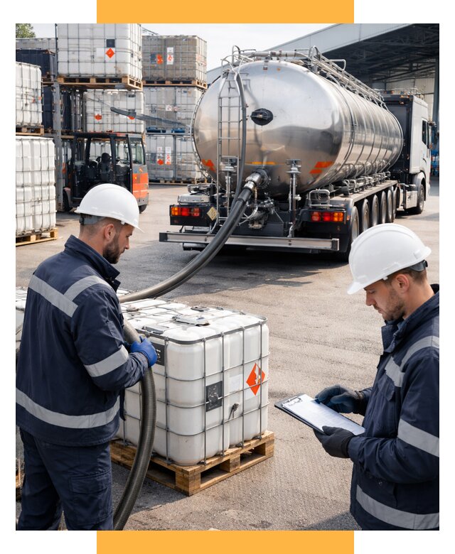 Перевозка химического сырья от 8939 р. Логистика ИмпортерМск